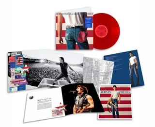 Born in the U.S.A. - 40th Anniversary Limited Edition Red Vinyl