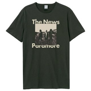 Vintage Brand New Eyes Shirt Paramore Rock Band T-Shirt Sweatshirt -  AnniversaryTrending