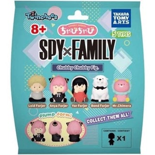 Spy X Family Chubby Chubby Twinchees Blind Bag