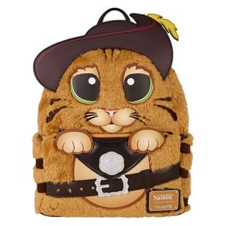 Shrek Puss In Boots Cosplay Loungefly Mini Backpack