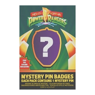 Mighty Morphin Power Rangers Mystery Pins