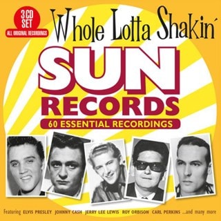 Whole Lotta Shakin' - Sun Records 60 Essential Recordings