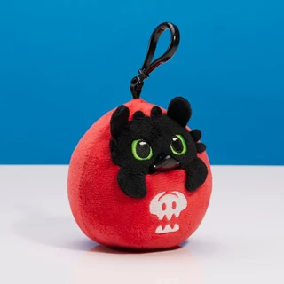Toothless How To Train Your Dragon Tubbz Bag Charm Keychain