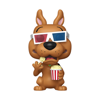 Scooby-Doo With 3D Glasses 2040 Scooby-Doo Funko Pop Vinyl