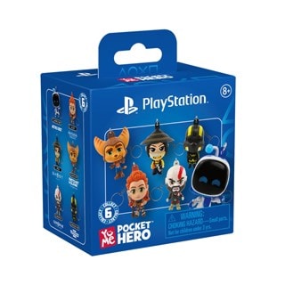 Sony PlayStation YuMe Pocket Hero Keychain Blind Box
