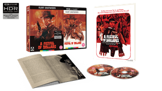 A Fistful of Dollars Limited Edition