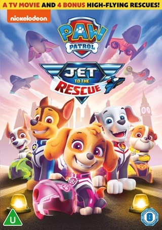 Paw Patrol: Jet to the Rescue