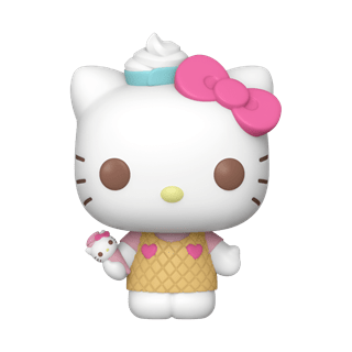 Hello Kitty With Ice Cream 99 Sanrio Funko Pop Vinyl