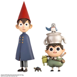 Over The Garden Wall Chapter 1 Mondo Figure Set
