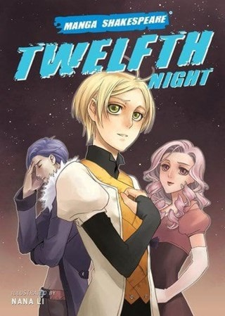 Twelfth Night Manga Shakespeare