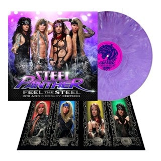 Feel the Steel (15th Anniversary Edition) - Limited Edition Purple Marbled Vinyl