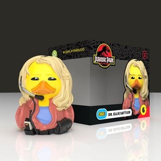 Dr Ellie Sattler Jurassic Park Tubbz Boxed