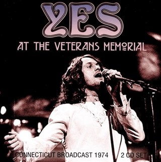 At the Veterans Memorial: Connecticut Broadcast 1974