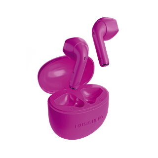 Music Hero Nusoul Violet True Wireless Bluetooth Earphones