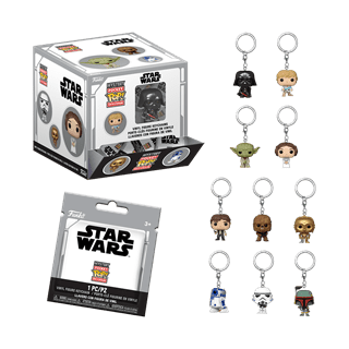 Star Wars Mystery Funko Pop Vinyl Keychain