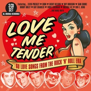 Love Me Tender: 60 Love Songs from the Rock 'N' Roll Era