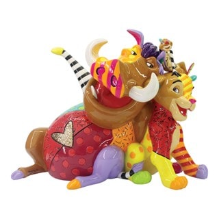 Lion King Britto Collection Figurine