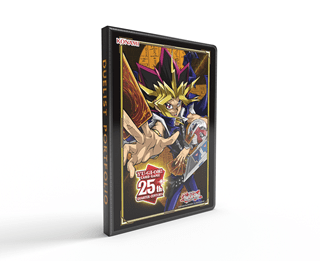 Yugi Kaiba Quarter Century Duelist Portfolio Yu-Gi-Oh! Trading Cards Accessory