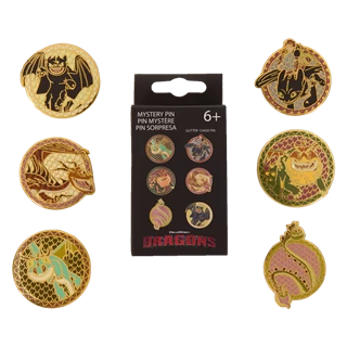 How To Train Your Dragon Loungefly Mystery Pins