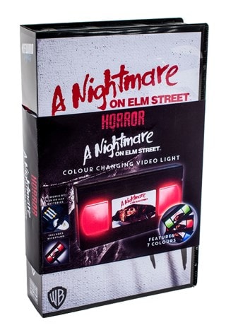 Nightmare On Elm Street VHS Light