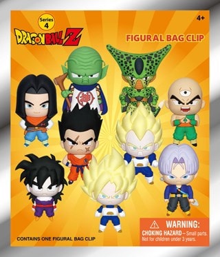 Dragon Ball Z Series 4 Bag Clips