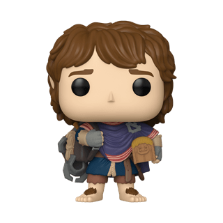 Bilbo Baggins With Chest 2185 The Hobbit Funko Pop Vinyl