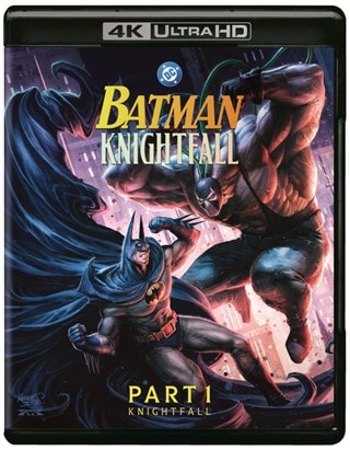 Batman: Knightfall Part 1 - Knightfall