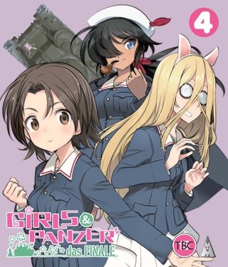 Girls Und Panzer: Das Finale 4 & OVA