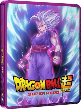 Dragon Ball Super: Super Hero Limited Edition Steelbook