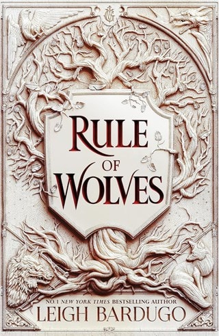 Rule Of Wolves Paperback By Leigh Bardugo