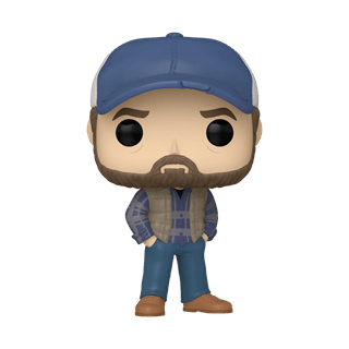Bobby Singer 1838 Supernatural Funko Pop Vinyl