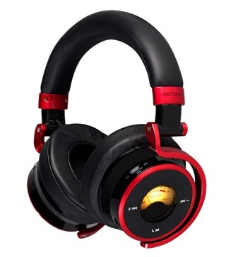 Meters M-OV-1-B Connect Editions Black/Red Bluetooth Headphones (Limited Edition)