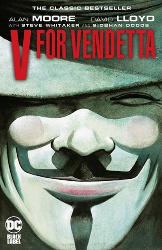 V For Vendetta Alan Moore DC Comics Graphic Novel