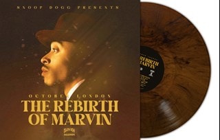 The Rebirth of Marvin - Brown Marble Coloured Vinyl