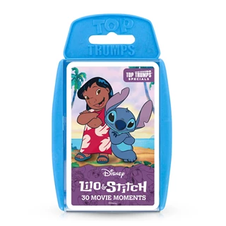 Lilo & Stitch 30 Movie Moments Top Trumps Specials