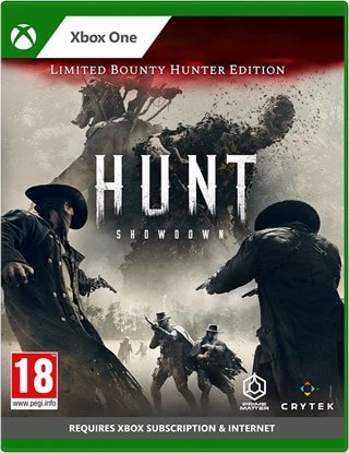 Hunt Showdown - Limited Bounty Hunter Edition (X1)