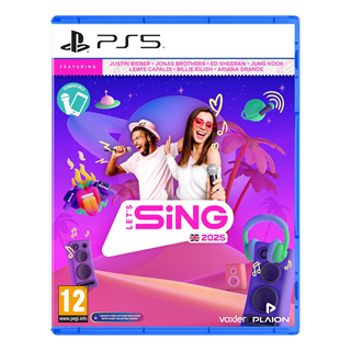 Let's Sing 2025 (PS5)