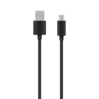 Juice  Lite Black USB-C Rounded Cable 3m (hmv exclusive)