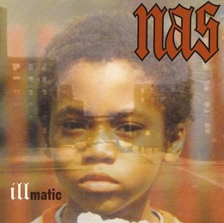 Illmatic (NAD Transparent Red Marbled Vinyl)