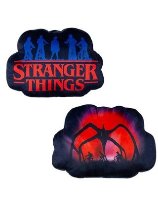 Flames Stranger Things Shaped Cushion