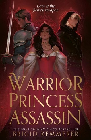 Warrior Princess Assassin: Braided Fate Book 1 Paperback By Brigid Kemmerer