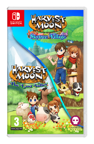 Harvest Moon: The Lost Valley & Skytree Village (Nintendo Switch)