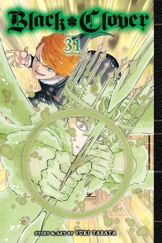 Black Clover Vol. 31: Unyielding Right And Wrong By Yuki Tabata
