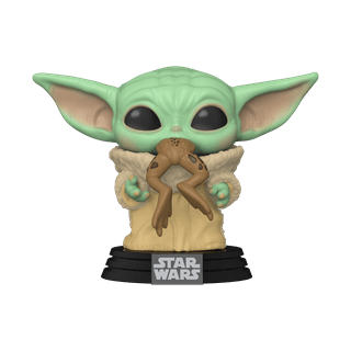 The Mandalorian: The Child with Frog (379) Star Wars Pop Vinyl