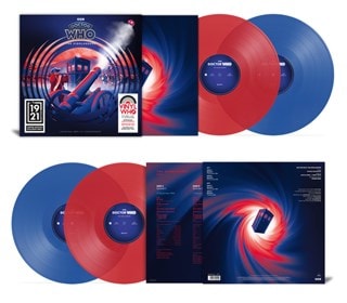 Doctor Who - The Highlanders (hmv Exclusive) 1921 Edition Translucent Red & Blue Vinyl