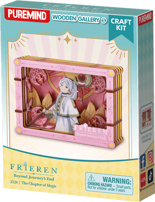 Frieren Beyond Journey's End The Chapter Of Magic Wooden Frame Blind Box