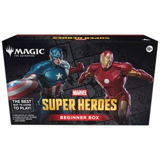 Marvel Super Heroes Beginner Box Magic The Gathering Trading Cards