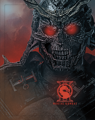 Mortal Kombat II Limited Edition 4K Ultra HD SteelBook