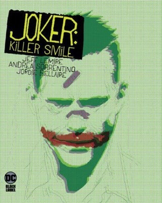 Joker Killer Smile DC Comics Graphic Novel