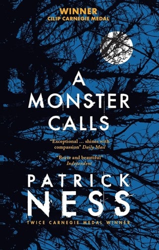 A Monster Calls Paperback By Patrick Ness